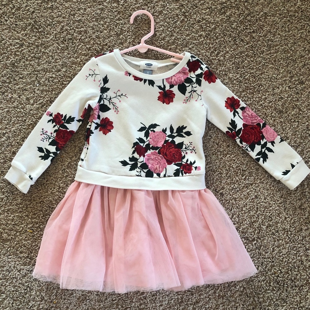 Flower tutu dress